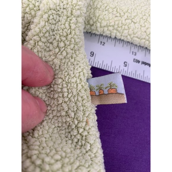 Bunnies By The Bay Baby Frog Sweater Hooded Tie Closure Sweater Jacket Cloak Was - Picture 5 of 10